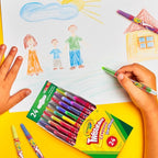 Crayola Twistables Crayons for Kids (24ct) Cute School Supplies for Toddlers, Preschool, Kindergarten, Elementary, Gifts for Boys & Girls, Ages 3, 4, 5