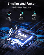 Nekmit Dual Port USB C Wall Charger, 40W PD Fast Charging USB C Wall Plug Adapter, Flat Thin Slim Charger Block for iPhone 17/17 Pro/17 Pro Max, Galaxy, MacBook Air, iPad, AirPods and More
