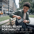Wired Headphones, Premium Over-Ear Headset with Hi-Fi Stereo Sound, Noise-Isolating Ear Cushions, Lightweight Comfortable Design, Tangle-Free Cable, Ideal for Work & Daily Commute (Silver)