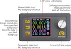 DROK DC Buck Converter Adjustable Color LCD Display, 6-55V to 0-50V 5A Step Down Converter Voltage Regulator Power Supply