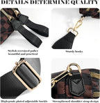 Black and White Checkered Crossbody Bag Bum Bag for Women,Spacious Checkered Purse Fanny Packs Belt Bag