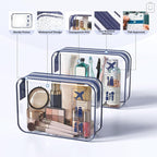 Veken 9/11 Set Compression Packing Cubes for Travel Essentials,Compressible Expandable Large Luggage Suitcase Organizer Bags for Clothing,Durable Space Saver Storage Bags(Dark Blue Floral)