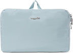 Baggallini Carryall Expandable Lightweight Travel Tote 22" Packable Folding Compact Nylon Washable Weekender w/Luggage Sleeve