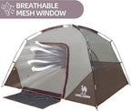 CAMEL CROWN Tents for Camping 4/8 Person Waterproof Tent Quick Setup Folding Outdoor Backpacking Tents Family Hiking