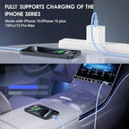 QZIIW 2 Pack Apple USB C Fast Charging Cable 15 FT for iPhone 16 15/16 15 Pro/16 15 Pro max/16 15 Plus,USB A to USB C Car Carplay Cord Compatible Galaxy S25 S24, i Pad Pro 12.9/11,Air 5th/4th Gen