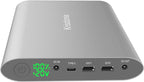 Portable Laptop Charger 185Wh/50000mAh External Battery Pack Power Bank for Laptop, Tablet, Projector, Smartphone and Others