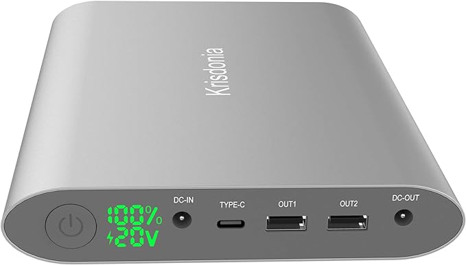 Portable Laptop Charger 185Wh/50000mAh External Battery Pack Power Bank for Laptop, Tablet, Projector, Smartphone and Others