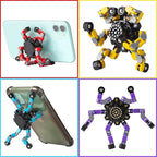 Gokeey Stocking Stuffers Gifts for Grandkids Transformable Fidget Spinners for Kids and Adults Stress Relief Sensory Fidget Toys for Boys Age 8-13 Teen Girls Kids Toys2 Pcs
