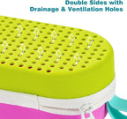 Swim Goggle Case For Swimming Goggles, Swimmer Gifts for Kids Teens Adults, Silicone Cases with Drain Hole