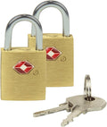 Travelon TSA Set of 2 Padlocks Luggage Locks