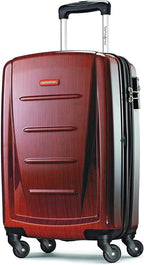Samsonite Winfield 2 Hardside Expandable Luggage with Spinner Wheels, Burgundy, 3-Piece Set (20/24/28)