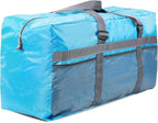 REDCAMP Foldable Travel Bag, Large Sports Bag, 75L/96L/100L, Lightweight Waterproof Tote Bag