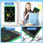 4 Pack LCD Writing Tablet for Kids, 8.5 Inch Colorful Doodle Board Drawing Tablet, Educational Learning Toys Birthday Gifts for Boys Girls Age 3 4 5 6 7 8