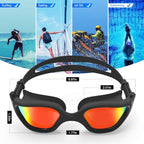 ZIONOR Swim Goggles, Upgraded G1 Polarized Swimming Goggles Anti-Fog for Adult Men Women