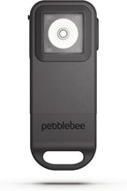 Pebblebee Halo Personal Safety Alarm | Loud Siren & Strobe Lights with Location Sharing, Rechargeable Safety Keychain Device with Flashlight | Works with Apple Find My & Google Find Hub