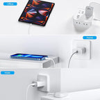 USBC Charger Block for iPhone 17 Charging Plug,MFI Certified Fast USB C Wall Cube 6Pack Power Adapter for iPhone 17/Air/16/16E Pro/Plus/Pro Max/15/14/13/12/11,for iPad Air/Mini USB-C Charge Brick Box