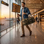 Heavy Duty Cargo Duffel Large Sport Gear Drum Set Equipment Hardware Travel Bag Rooftop Rack Bag
