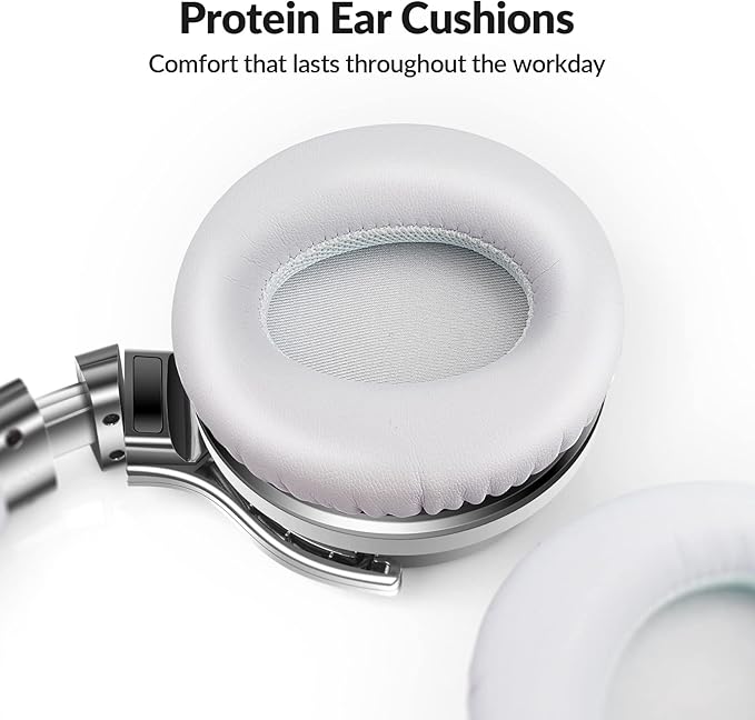 Million Sold 10 Years Classic E7 Active Noise Cancelling Headphones with Upgraded Noise Cancellation, Bluetooth Headphones Wireless with HD Sound Vivid Deep Bass, for Home Office Travel Gift Pcs