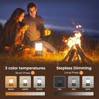 Camping Lantern,5000mAh Rechargeable Battery Emergency Lights for Power Outages,3 Colors,IPX4 Waterproof Portable Camping Tent Light for Home or Hurricane Hiking,1 Pack