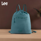 Lee Drawstring Backpack Bag Lightweight Small Gym Swim Beach Bag Water Resistant Sports Sackpack for Men Women, LEE48-002TQ