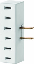 Leviton 65 15Amp 125V 3-Outlet Non-Grounding Adapter