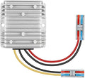 HOMELYLIFE DC 72V 60V 48V Step Down to 12V 10A 120W Voltage Regulator Buck Converter Reducer Power Converter Waterproof Module Transformer for Golf Cart