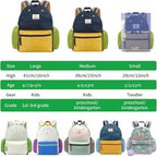 12 Inch Toddler Backpack for Boys Girls 2-4, School Mini Backpack for Travel, Small Kids Child Backpacks, Preschool Kindergarten Elementary Toddler Bag, Small