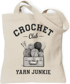 Aesthetic Canvas Tote Bag, Cute Reusable Bags for Women with Inner Pocket