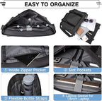 VASCHY Messenger Bag,Water Resistant Casual Lightweight Slim Crossbody Shoulder Bag for Men Women Work School for 14in Laptop