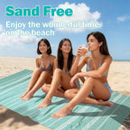 YSYJ Turkish Beach Towel 36 Pack Extra Large Beach Towels 36"x71" Soft Turkish Towel Bulk Sand Free Quick Dry Bath Towels Blanket for Adult Teal
