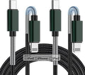 2Pack 10ft iPhone Fast Charger Cable, [Apple MFi Certified] Long USB C to Lightning Cable 10 Foot, High Fast 10 Feet Apple Charging Cord for Apple iPhone 14/14 Pro Max/13 Mini/12/11/XS/XR/8/7Plus,iPad