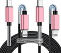 2Pack 10ft iPhone Fast Charger Cable, [Apple MFi Certified] Long USB C to Lightning Cable 10 Foot, High Fast 10 Feet Apple Charging Cord for Apple iPhone 14/14 Pro Max/13 Mini/12/11/XS/XR/8/7Plus,iPad