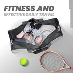 C&F BOGMOST Travel Duffel Bag Large Foldable Waterproof Gym Bag for Gym Beach Swim Bag Men Women Duffle Bag Lightweight Oxford Cloth Sports Bag-Grey