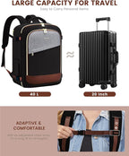 LOVEVOOK Travel Backpack for Women, 40L Carry On Backpack for Airplanes