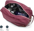 Travel Toiletry Bag 5L, Compact Travel Organizer with Waterproof TPU Wet/Dry Compartment