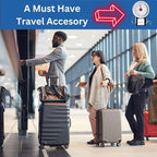 Suitcase Scale for Travel with Built-in Tape Measure. Bag Scale Travel Essential, Weight Scale for Luggage Bag, Hanging Scale, Luggage Scales for Suitcases, Portable Handheld Scale for Luggage Travel