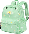 STEAMEDBUN Corduroy Toddler Backpack for Girls 2-4: Kids backpack for Boys Girls - 12 inch Preschool Kindergarten Backpacks - Daisy