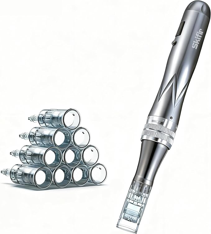 Electric Facial Pen Machine for Home Use - Professional Beauty Device for Women and Men