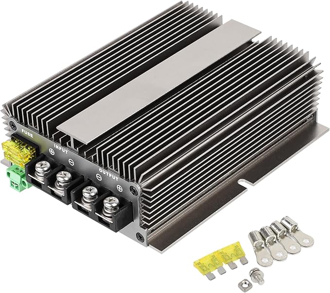 HOMELYLIFE 600W High Power Voltage Reducer DC 48V 60V 72V Step Down to DC 12V 50A Buck Converter Waterproof Module Car Truck Power Regulator Transformer