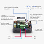 SK-120 120W Buck Boost Power Converter CC CV 6-36V to 0-36V with Color Display DC to DC Power Converter 5V 6V 12V 24V Power Module Regulated Laboratory Power Supply