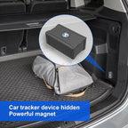 WANWAYTECH Mini GPS Tracker for Vehicles, 4G LTE GPS Tracking Device, GPS Tracking Device with App, US and Worldwide Real-Time Tracking, Subscription Needed
