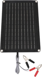 20W Solar Panel Portable Water Fast Charge Solar Charger PD Dual Output USB Foldable Solar Power Charger for Outdoor Activities Monocrystalline Silicon ABS 32x21.5cm