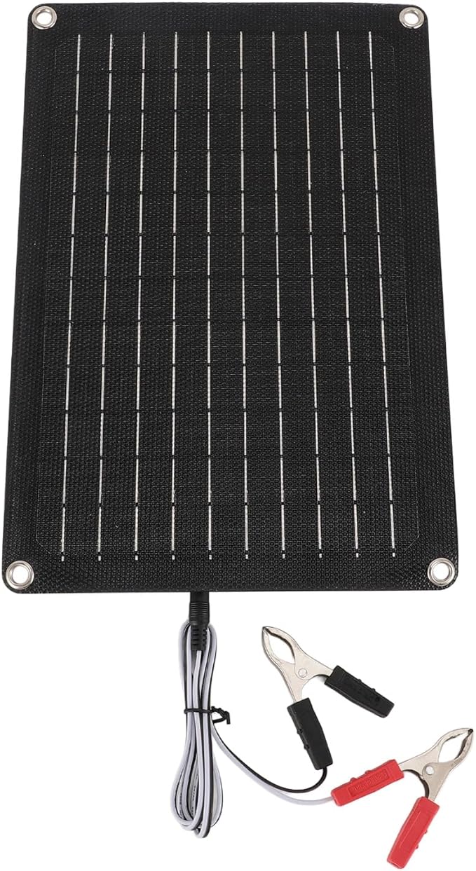 20W Solar Panel Portable Water Fast Charge Solar Charger PD Dual Output USB Foldable Solar Power Charger for Outdoor Activities Monocrystalline Silicon ABS 32x21.5cm