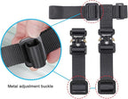Vigorport Luggage Straps, Luggage Connector Straps for Suitcases Add A Bag and Connect Your 2 Suitcases Together Adjustable Attachment Accessories Belts (1'' Width S Size)