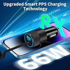 [Apple MFi Certified] iPhone Car Charger Fast Charging, Braveridge 4.8A USB Power Cigarette Lighter Car Carplay Charger Adapter with 6FT Coiled Lightning Cable for iPhone 14 13 12 11 XS XR X 8 SE iPad