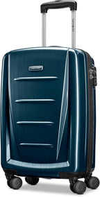 Samsonite Winfield 2 Hardside Expandable Luggage with Spinner Wheels, Teal, Carry-On 20-Inch