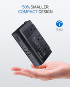 DOACE 350W Voltage Converter US to Europe - 220V to 110V Converter for European Travel, Power Adapter Combo with PD Chargers for Hair Straightener Shaver Toothbrush CPAP Camera Phone