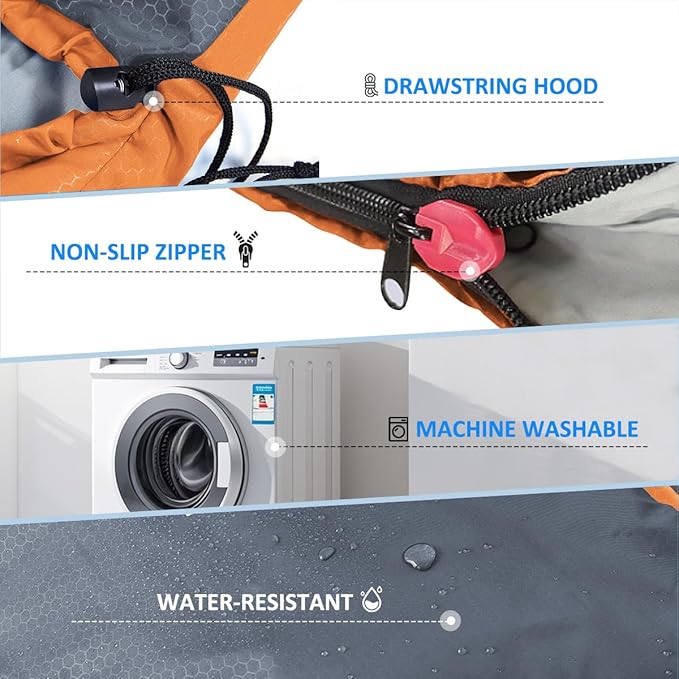 oaskys Camping Sleeping Bag - 3 Season Warm & Cool Weather - Summer Spring Fall Lightweight Waterproof for Adults Kids - Camping Gear Equipment, Traveling, and Outdoors