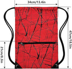 HOLYLUCK Drawstring Backpack Bag Sport Gym Sackpack