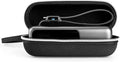 for Anker 25,000mAh Laptop Power Bank Compact Travel Case, EVA Protective Storage Box with Hand Strap Compatible with Anker Zolo A1695 Power Bank 25K 165W (Black Case Only)